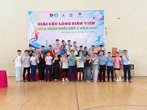 🏸🔥GIẢI CẦU LÔNG SINH VIÊN KHOA CHĂN NUÔI THÚ Y 2026 🔥🏸