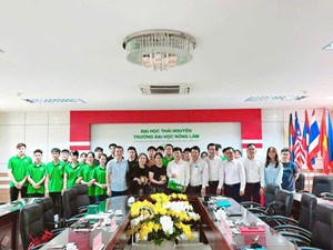 🌏 TĂNG CƯỜNG KẾT NỐI, HỢP TÁC QUỐC TẾ GIỮA KHOA CHĂN NUÔI THÚ Y VÀ CÁC ĐỐI TÁC ĐÀI LOAN