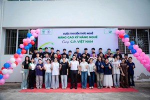 🔥 VÒNG SƠ KHẢO CUỘC THI “NÂNG CAO KỸ NĂNG NGHỀ CÙNG C.P. VIỆT NAM” ĐÃ DIỄN RA THÀNH CÔNG! 🔥