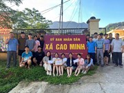 TỔNG KẾT CÔNG TÁC HỖ TRỢ TIÊM PHÒNG, CHỐNG DỊCH BỆNH LỞ MỒM LONG MÓNG TẠI 03 XÃ TRÊN ĐỊA BÀN TỈNH THÁI NGUYÊN 