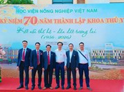 🎉 CHÚC MỪNG 70 NĂM THÀNH LẬP KHOA CHĂN NUÔI VÀ KHOA THÚ Y – HỌC VIỆN NÔNG NGHIỆP VIỆT NAM