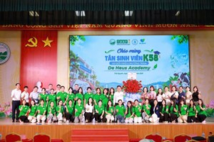 💥 CHÀO ĐÓN TÂN SINH VIÊN K58 VÀ GIỚI THIỆU CHƯƠNG TRÌNH DE HEUS ACADEMY