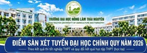 🎯 TUAF CÔNG BỐ ĐIỂM SÀN XÉT TUYỂN NĂM 2026 🎓🔥