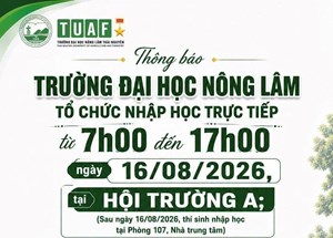 🔥 LỊCH NHẬP HỌC TRỰC TIẾP TÂN SINH VIÊN K58💥🚀