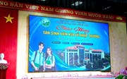 Chào mừng các em Tân sinh viên K58 đến với TUAF