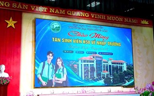 Chào mừng các em Tân sinh viên K58 đến với TUAF