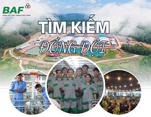 💥💥BAF THÔNG BÁO TUYỂN DỤNG NHIỀU VỊ TRÍ