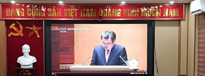 📌 CHI BỘ KHOA CHĂN NUÔI THÚ Y THAM GIA HỘI NGHỊ TOÀN QUỐC NGHIÊN CỨU, HỌC TẬP, QUÁN TRIỆT NGHỊ QUYẾT HỘI NGHỊ LẦN THỨ BA BAN CHẤP HÀNH TRUNG ƯƠNG ĐẢNG KHÓA XIV