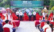 LỄ TỔNG KẾT HỢP TÁC & KHÁNH THÀNH MÔ HÌNH NUÔI LỢN CÔNG NGHỆ CAO