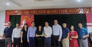 GẶP MẶT VÀ LÀM VIỆC CÙNG CÔNG TY TNHH OLMIX ASIALAND VIỆT NAM
