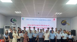 THAM QUAN, HỌC TẬP THỰC TẾ TẠI CÔNG TY TNHH NÔNG NGHIỆP BÌNH AN PHÁT