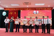 LỄ TRAO TẶNG HUY HIỆU 35 NĂM TUỔI ĐẢNG